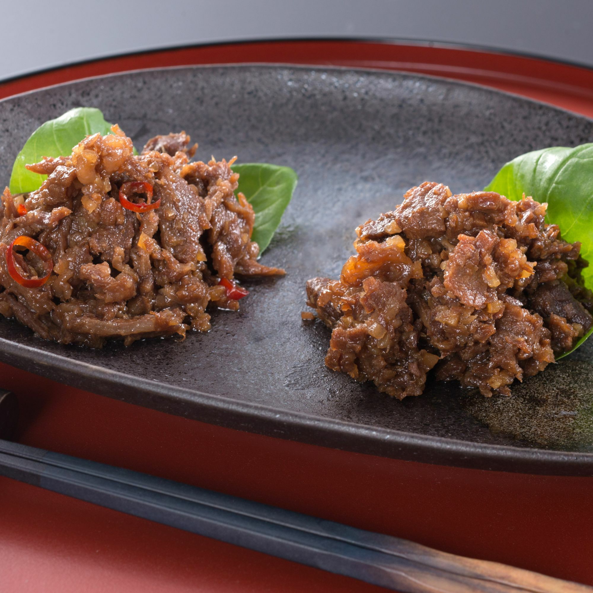 松阪まるよしよくばりセット　しぐれ煮イメージ