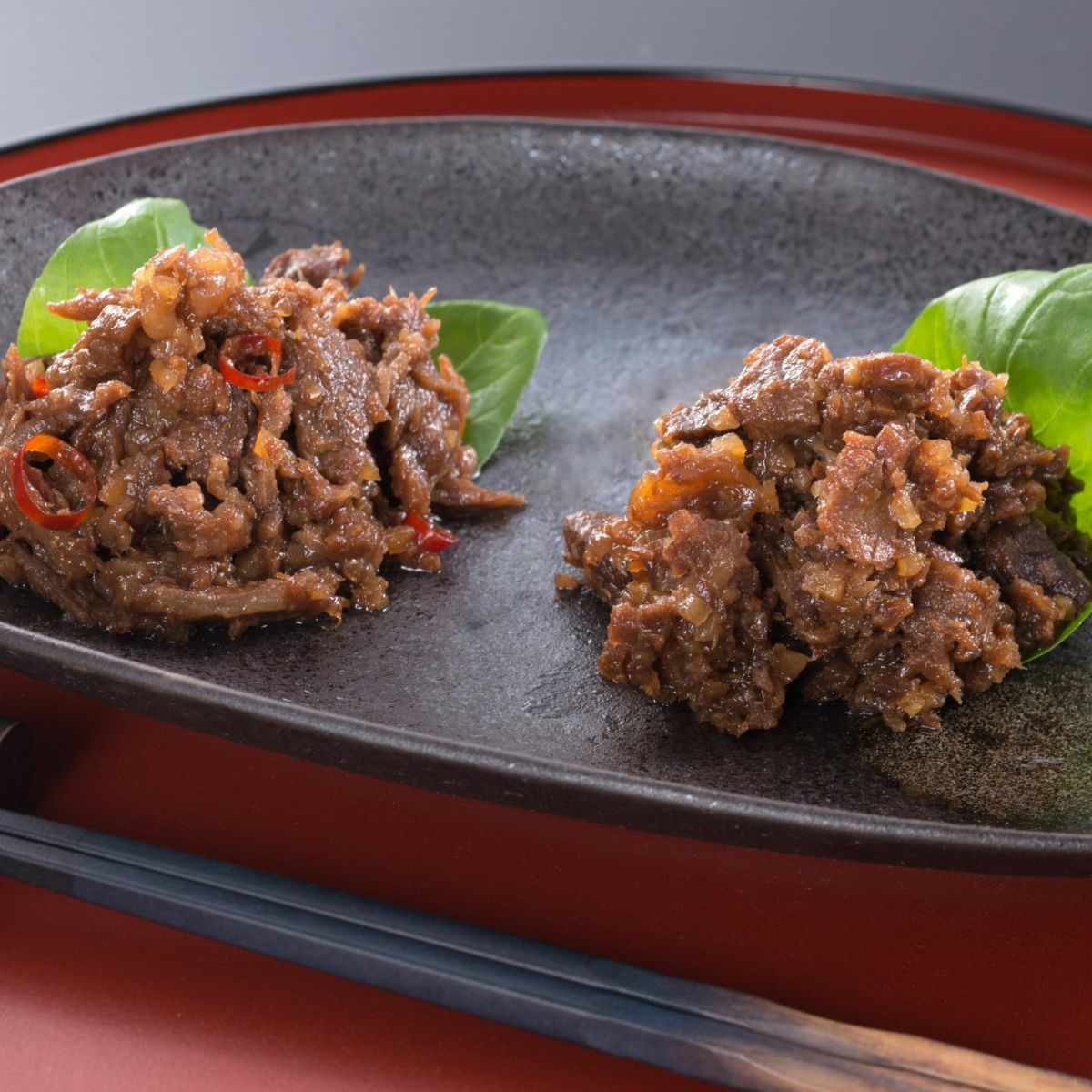 松阪まるよしよくばりセット　しぐれ煮イメージ