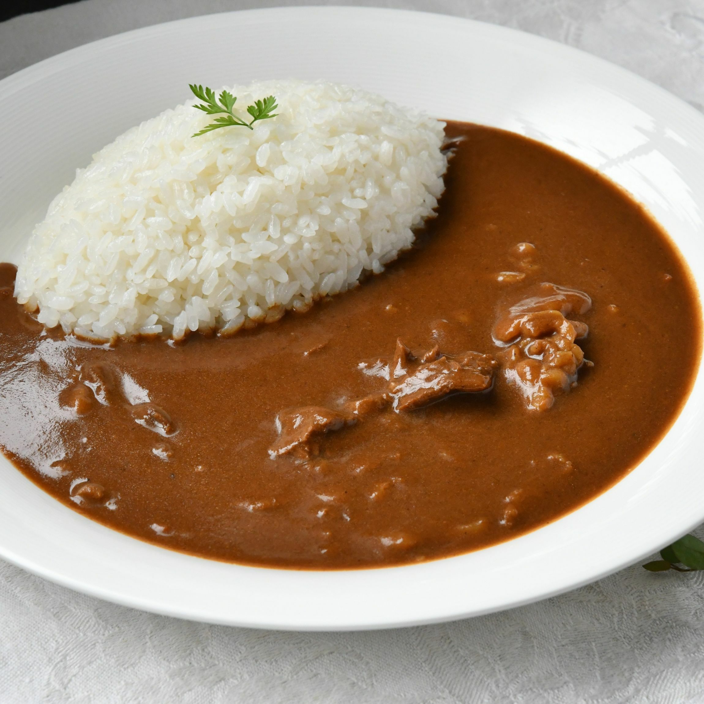 松阪まるよしよくばりセット　カレーイメージ