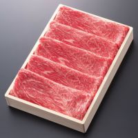 松阪牛すき焼き(肩・モモ)  1000g 木箱入り