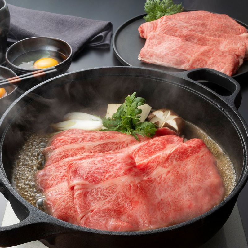すきやき 飛騨牛 すき焼き・しゃぶしゃぶ モモ 400g CY035 | 岐阜県高山市