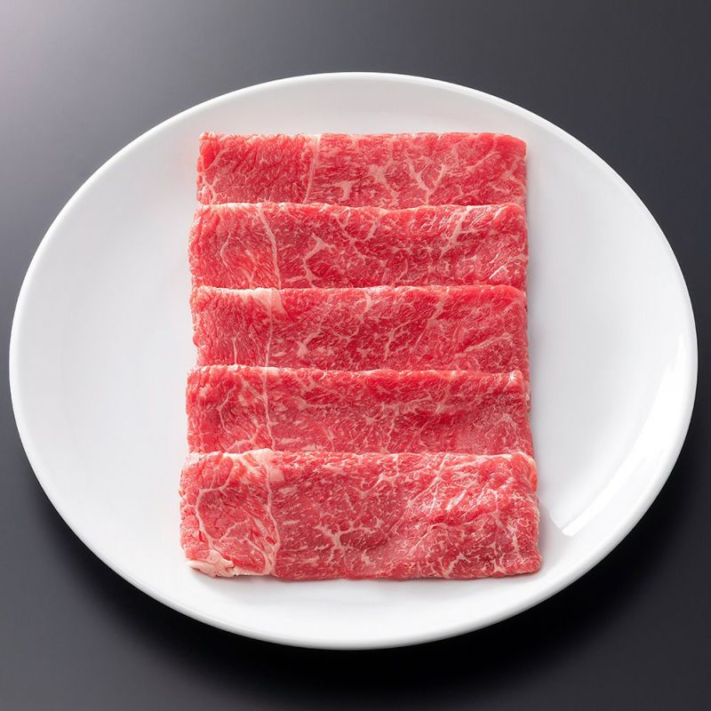松阪牛すき焼き肉　(肩・モモ・バラ)　400ｇ　＠1944　松阪まるよし