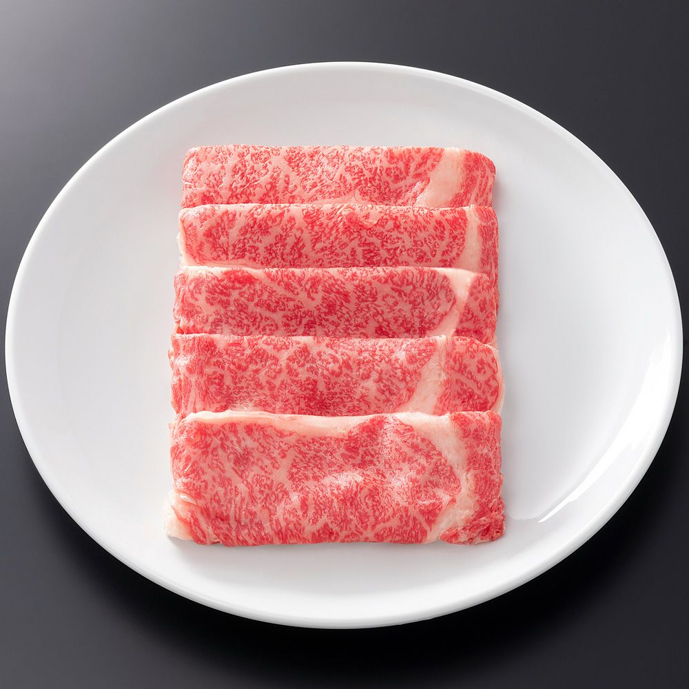 松阪牛すき焼き肉 (ロース)＠3456　400ｇ