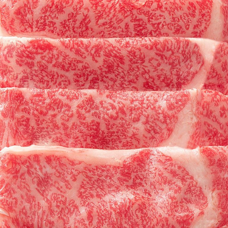 松阪牛すき焼き肉 (ロース) ＠3456 1000ｇ 贈答用木箱入りギフト