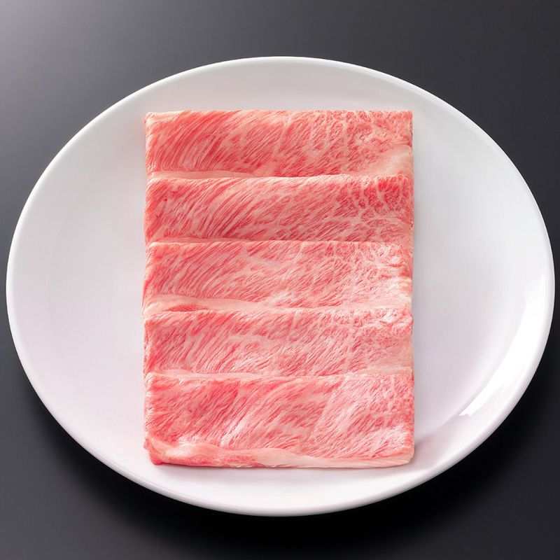松阪牛すき焼き肉 (ロース・肩ロース)＠2900　400g