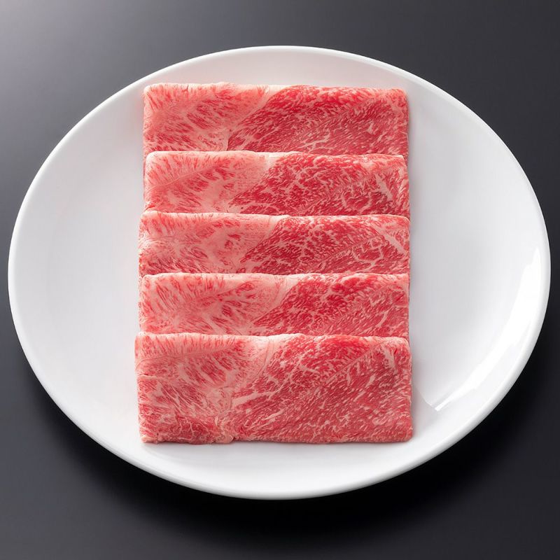 松阪牛すき焼き肉 (肩・モモ)　＠2268　400ｇ