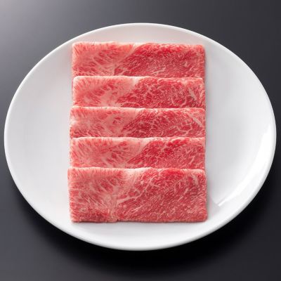 松阪牛すき焼き(肩・モモ)  400ｇ