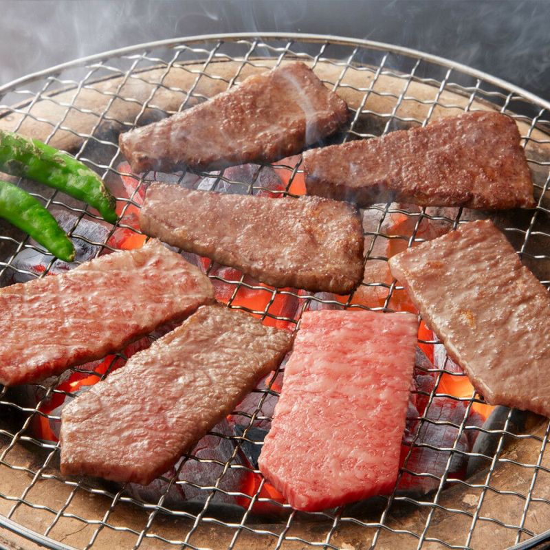 松阪牛焼肉 2種セット焼イメージ