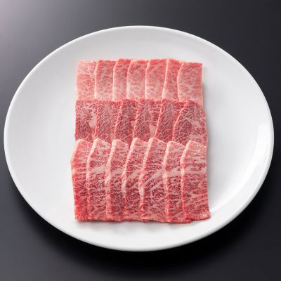 松阪牛焼肉用(肩・モモ・バラ)  100ｇ