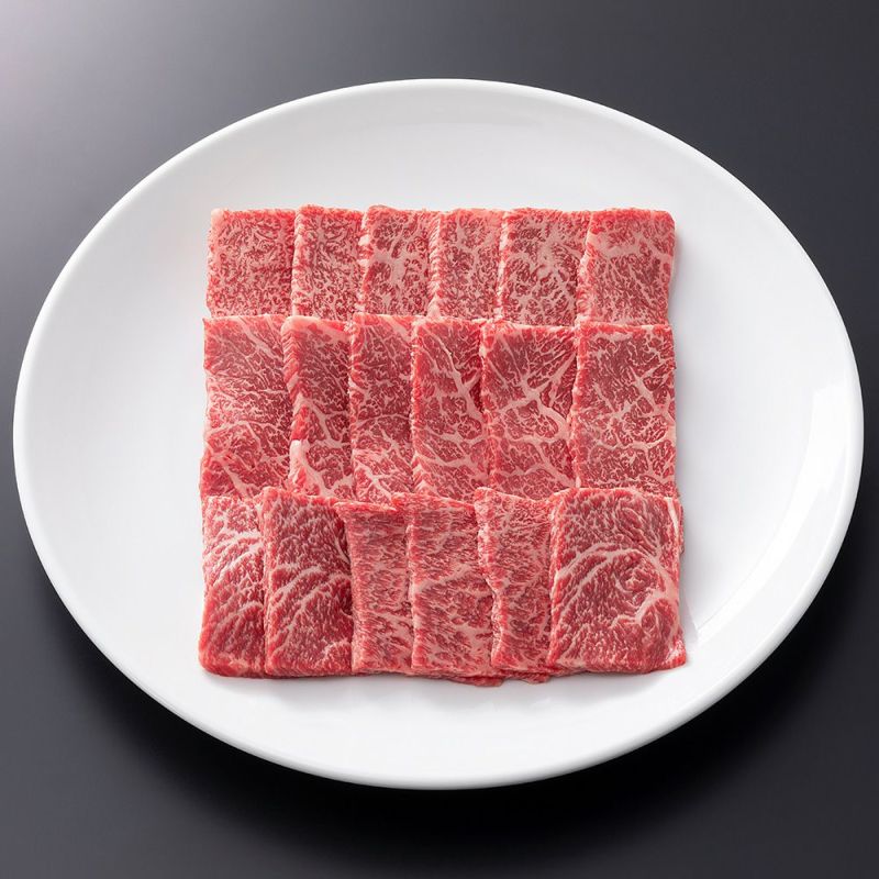 松阪牛焼肉用(肩・モモ・バラ)  100ｇ