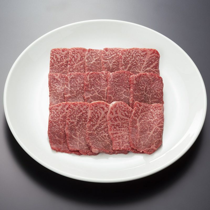 松阪牛焼肉用(肩・モモ・バラ)  100ｇ