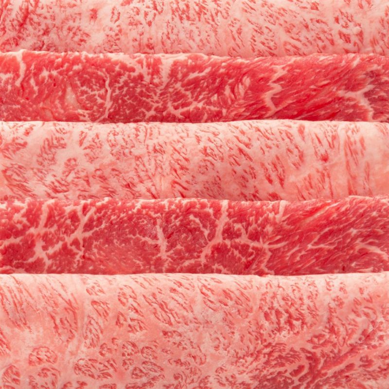 松阪牛すき焼き肉 (肩ロース・モモ)　＠2408　100ｇ