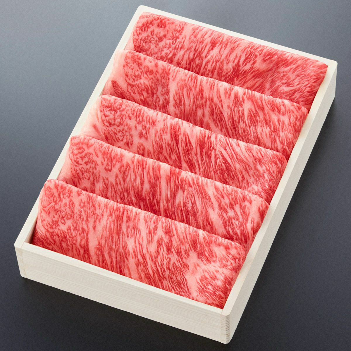 松阪牛焼きしゃぶ肉 (サーロイン) 　＠3834