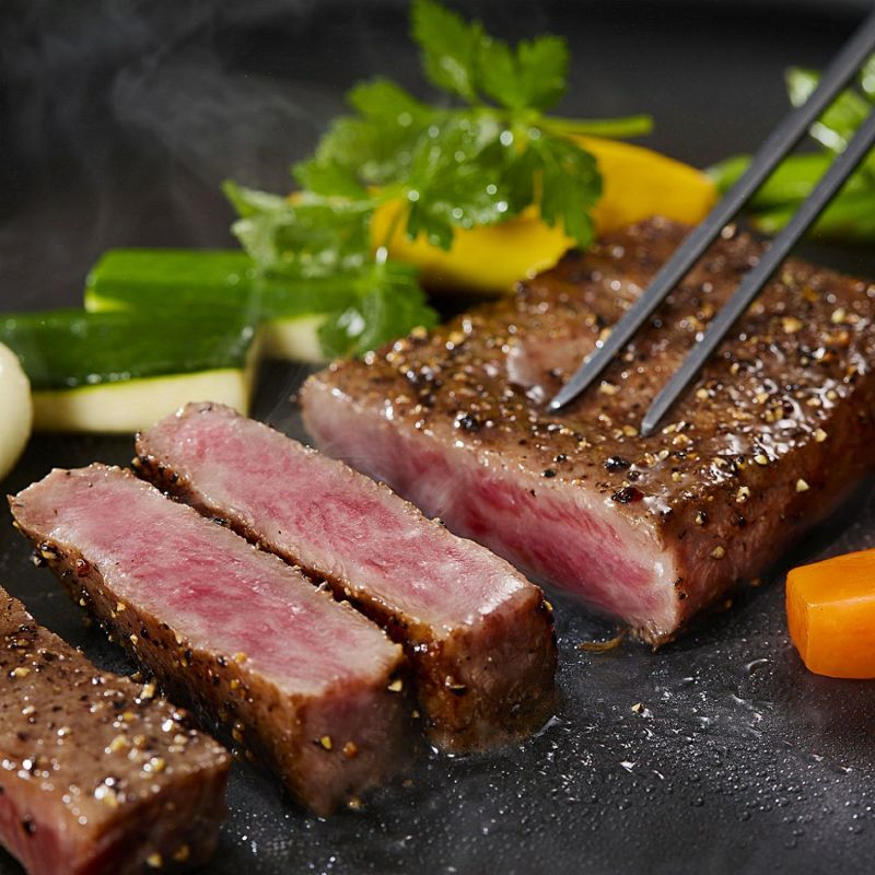 松阪牛ザブトンステーキ肉150g　4枚　贈答用木箱入りギフト