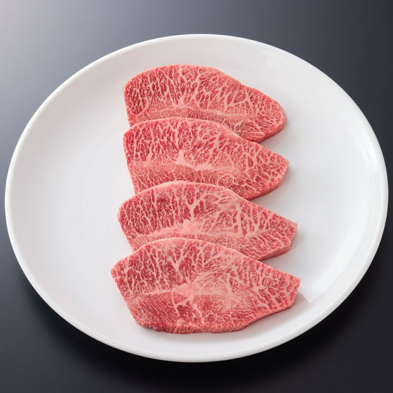 【冷凍】松阪牛ミスジステーキ肉　100ｇ　4枚