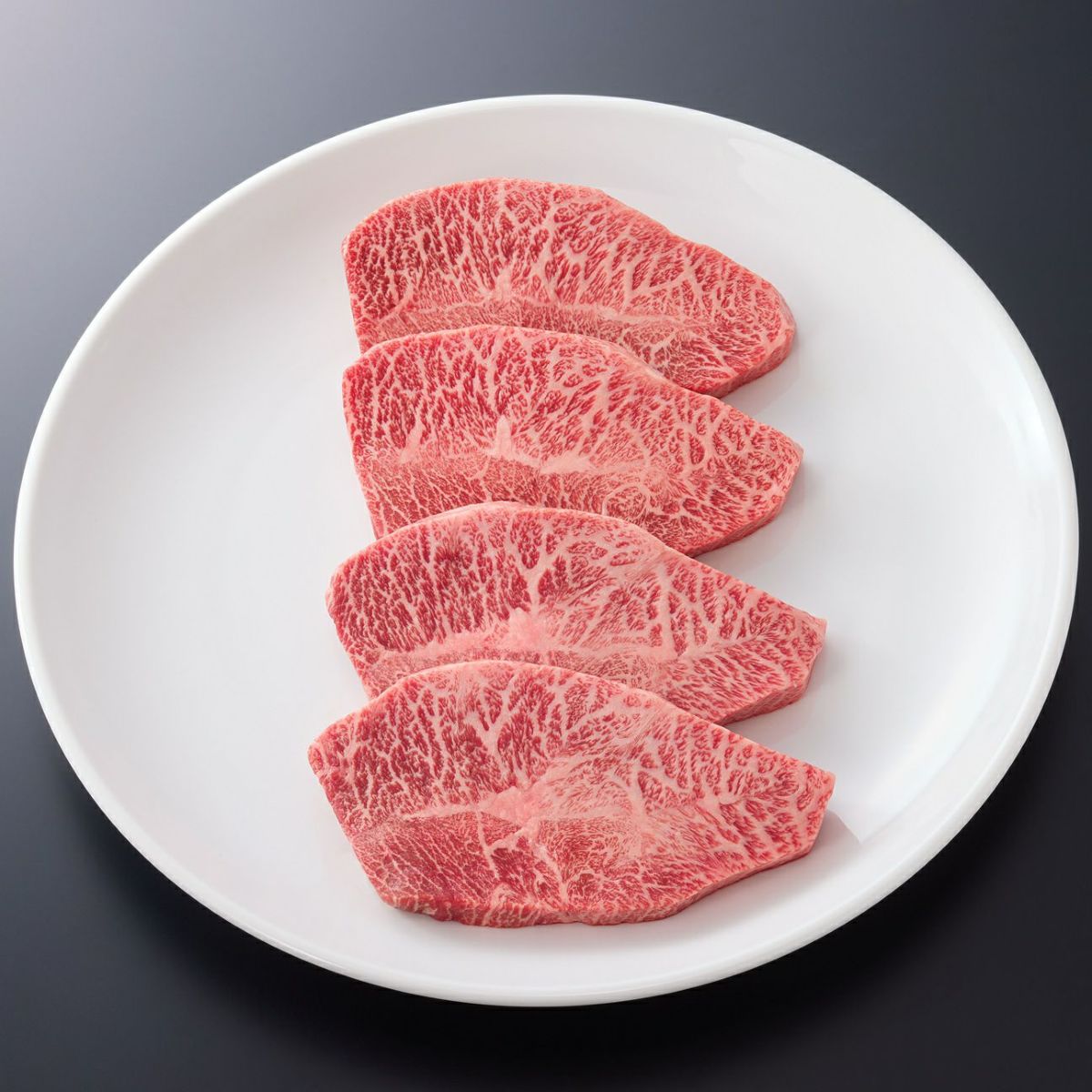 【冷凍】松阪牛ミスジステーキ肉　100ｇ　4枚