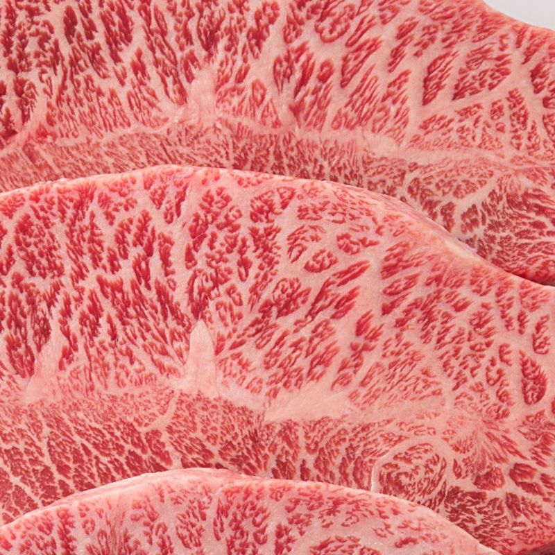 【冷凍】松阪牛ミスジステーキ肉　100ｇ　7枚