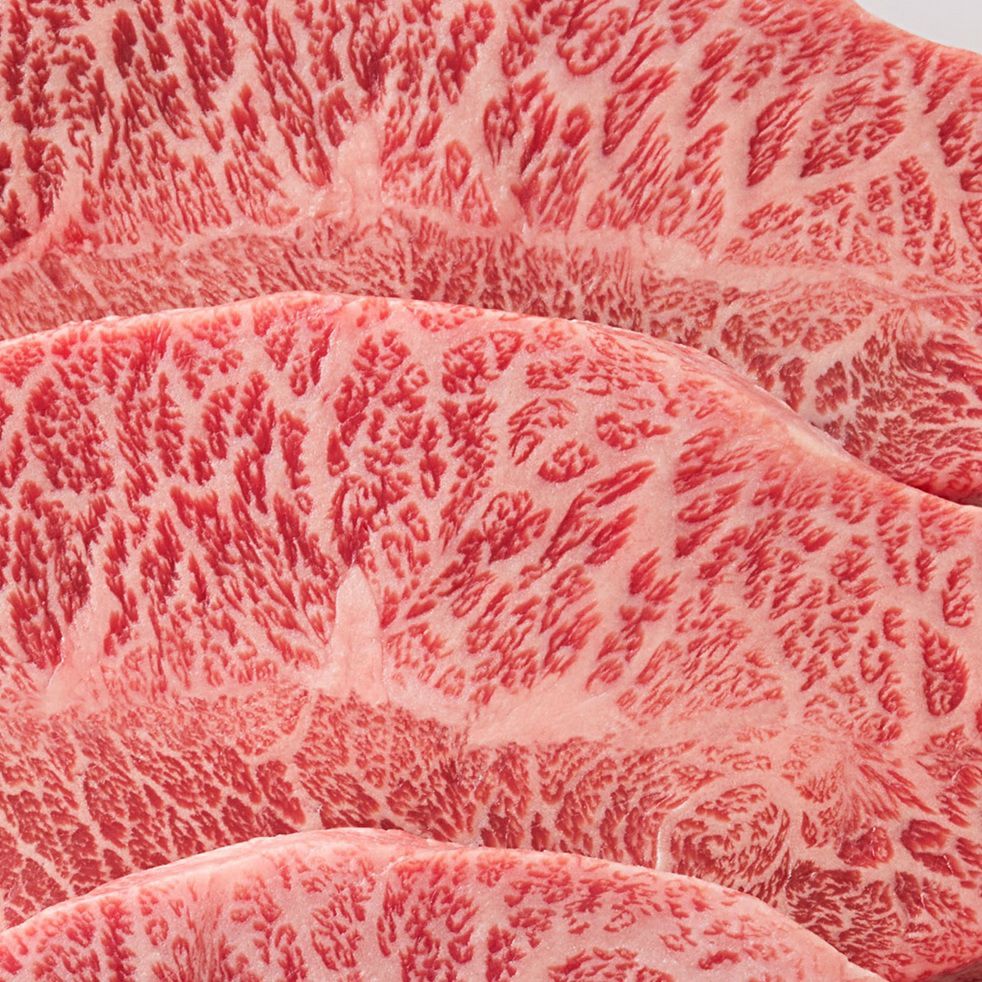【冷凍】松阪牛ミスジステーキ肉100ｇ　7枚　贈答用木箱入りギフト