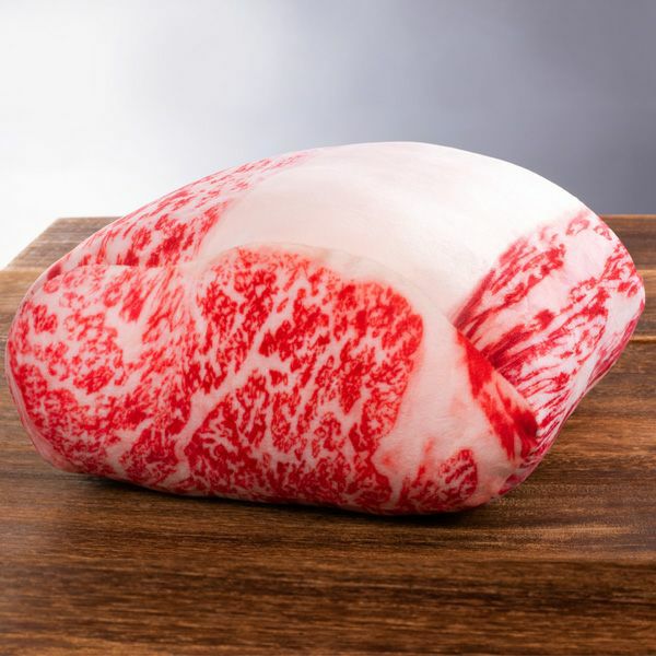 【ソーシャルギフト・URLタイプ】松阪牛 霜降り クッション