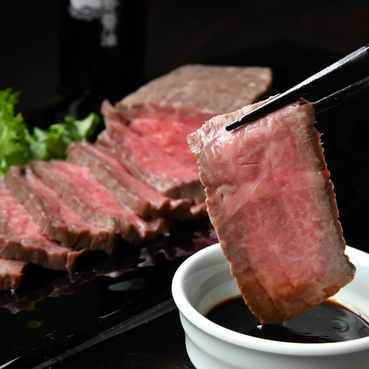 【ソーシャルギフト・ギフト券タイプ】松阪牛 ローストビーフ 【冷凍】