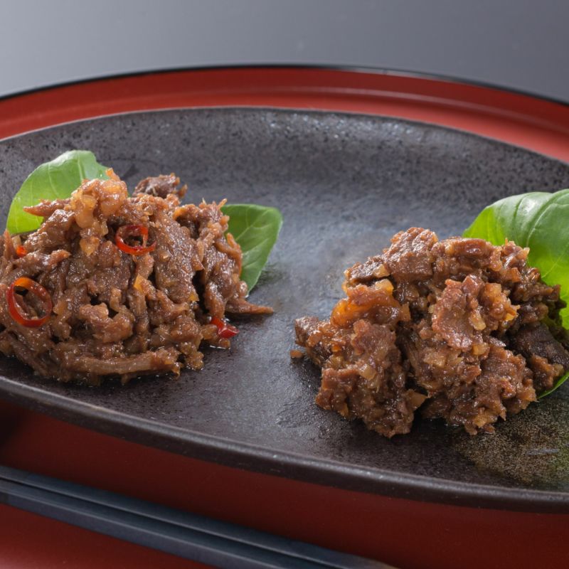 【ソーシャルギフト・ギフト券タイプ】松阪牛 しぐれ煮 ギフト 2個 セット