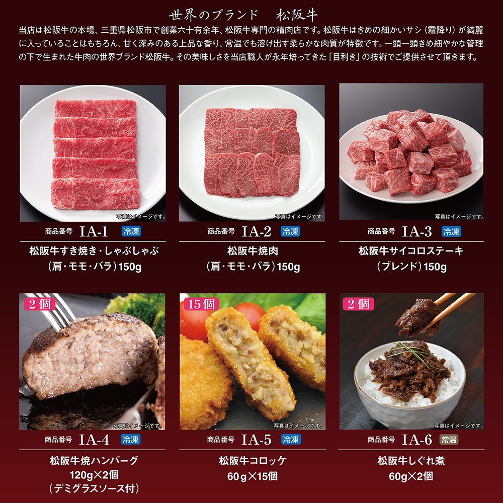 【ソーシャルギフト・URLタイプ】松阪牛 ギフト券 HAタイプ 