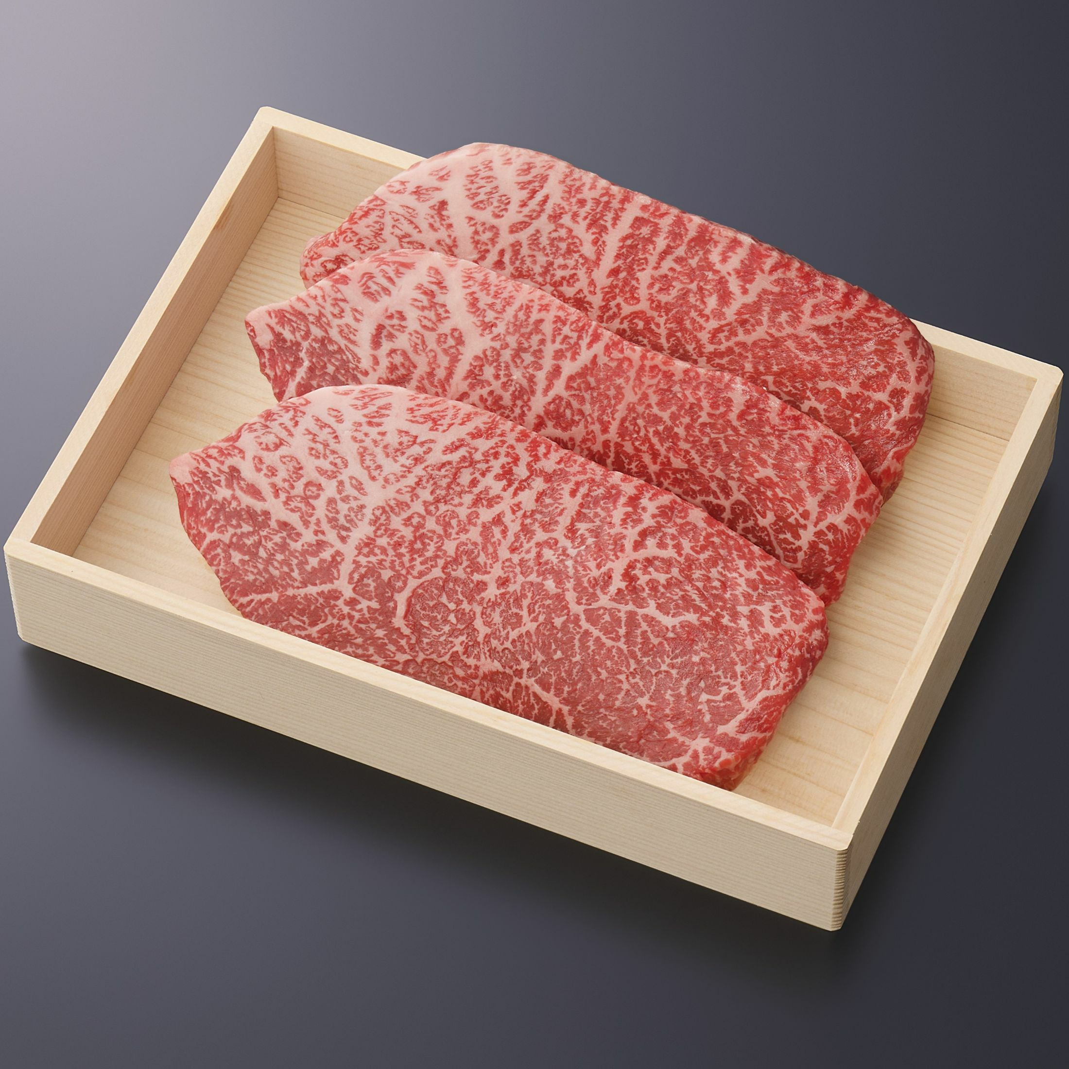 松阪牛ランプステーキ肉150g　4枚